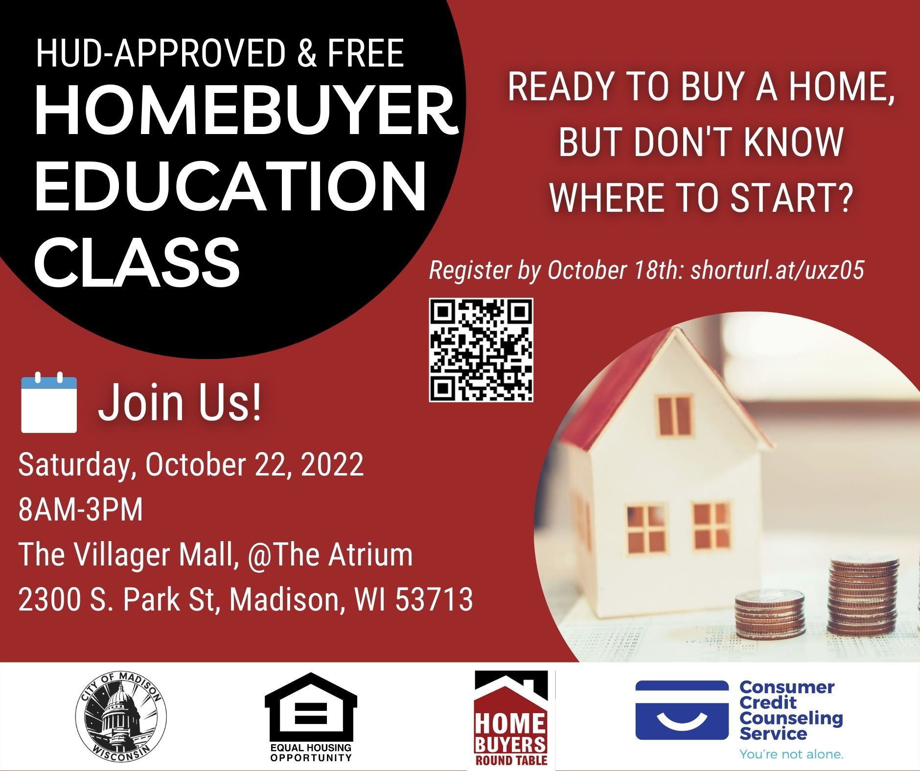 Free Homebuyer Education Class October 2022 Home Buyer's Round Table